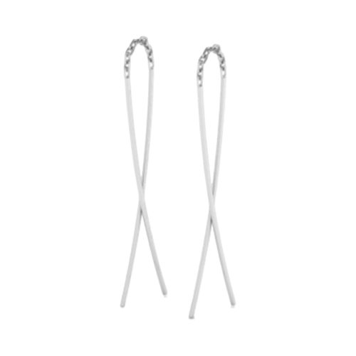 BRINCO DE PRATA PALITO